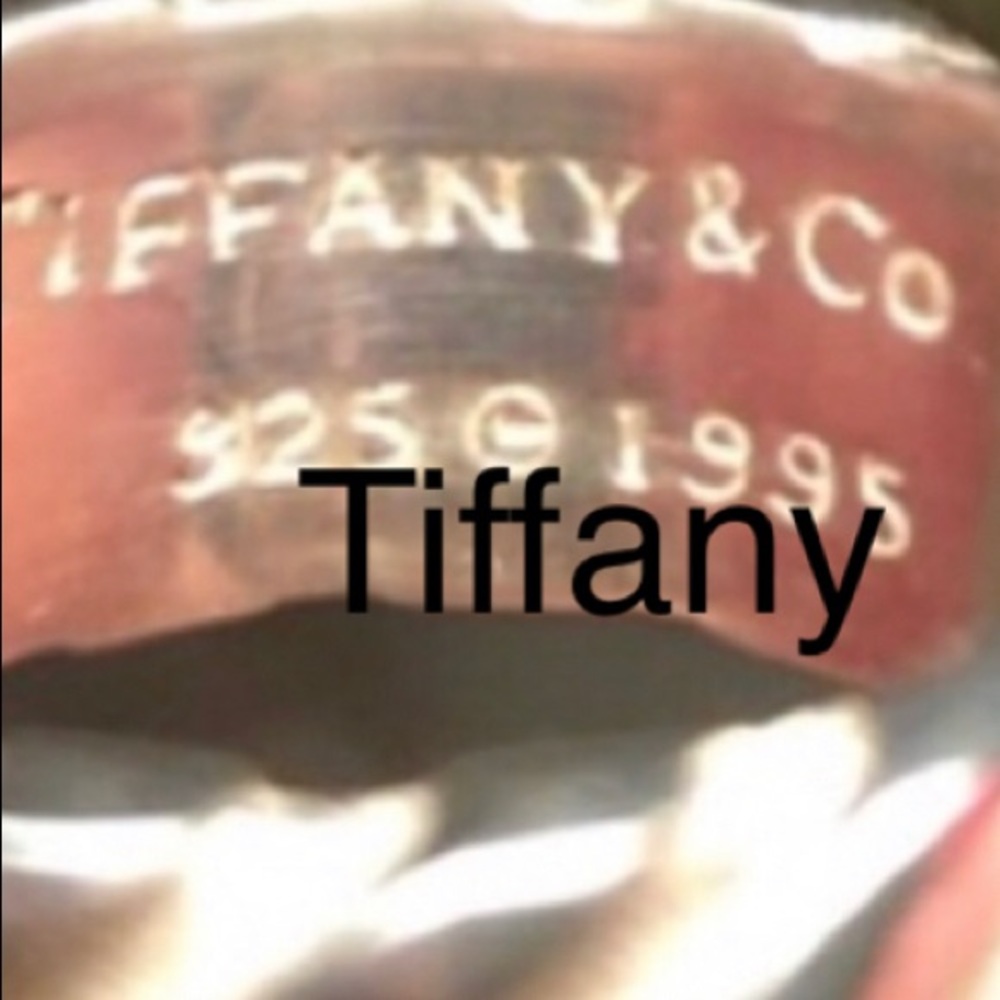 T I F F A N Y 925 SILVER  RING - Picture 4 of 7